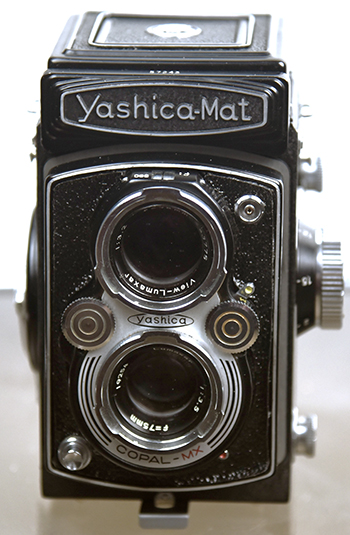 Yashica TLR Camera Models 1957
